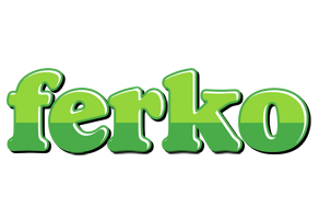 Ferko apple logo