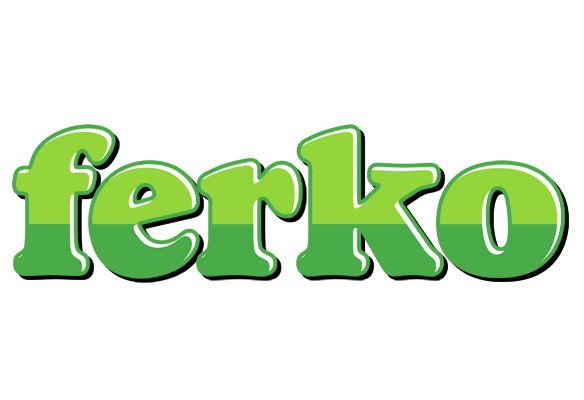 Ferko apple logo