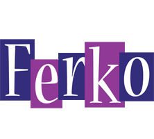 Ferko autumn logo