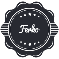 Ferko badge logo