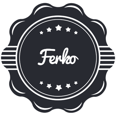 Ferko badge logo