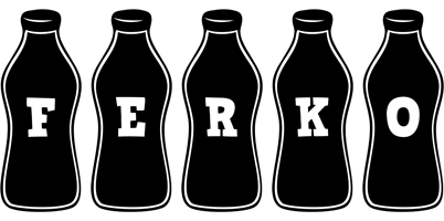 Ferko bottle logo