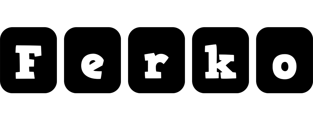 Ferko box logo