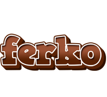 Ferko brownie logo