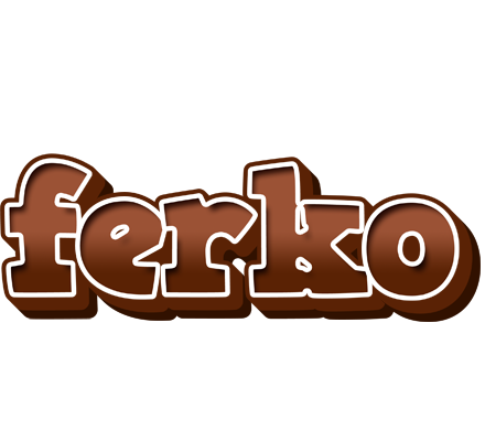 Ferko brownie logo