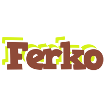 Ferko caffeebar logo