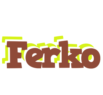 Ferko caffeebar logo