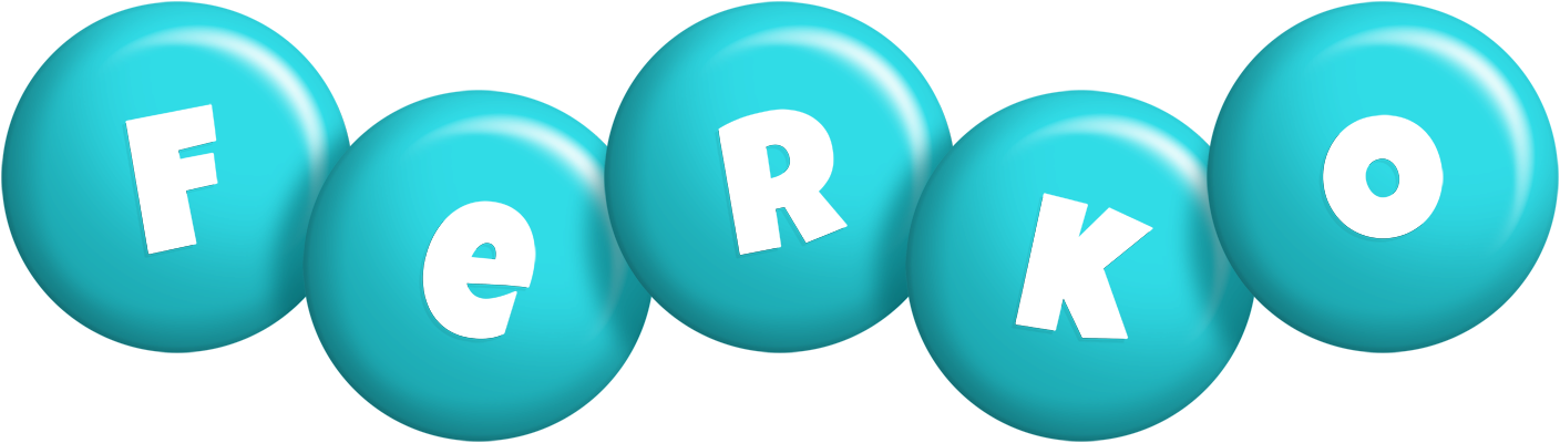 Ferko candy-azur logo