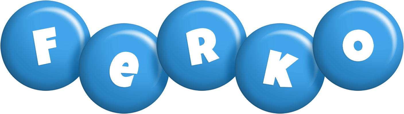 Ferko candy-blue logo