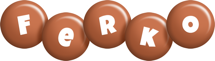 Ferko candy-brown logo