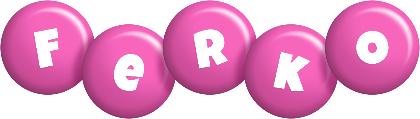 Ferko candy-pink logo