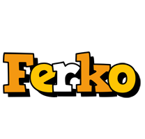 Ferko cartoon logo