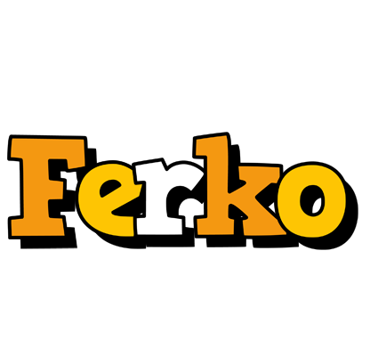 Ferko cartoon logo