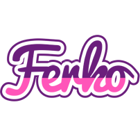 Ferko cheerful logo