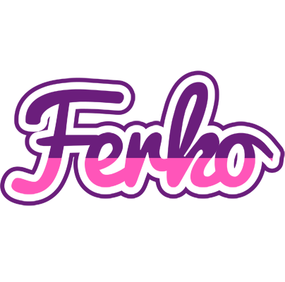 Ferko cheerful logo