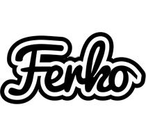 Ferko chess logo