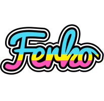 Ferko circus logo