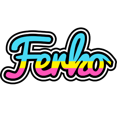 Ferko circus logo