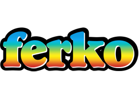 Ferko color logo