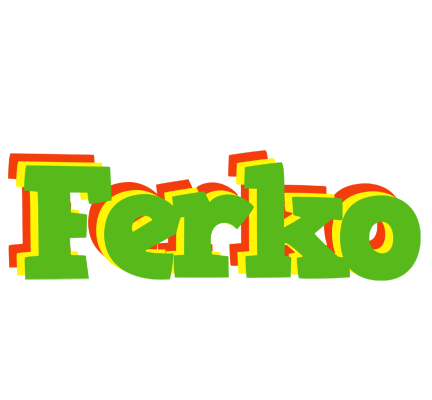 Ferko crocodile logo