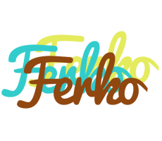 Ferko cupcake logo