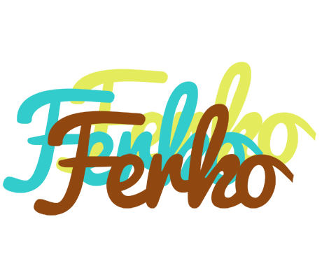 Ferko cupcake logo