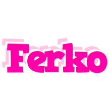 Ferko dancing logo