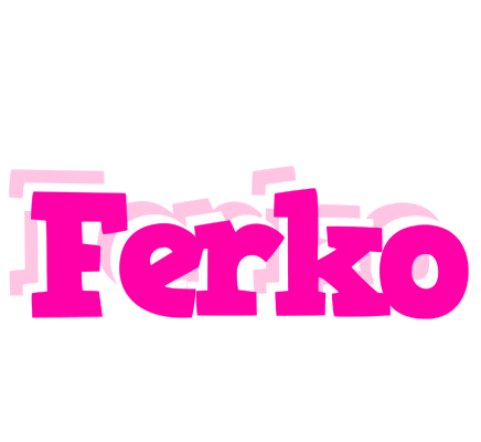 Ferko dancing logo