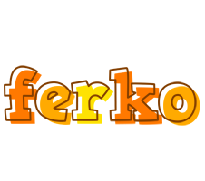 Ferko desert logo