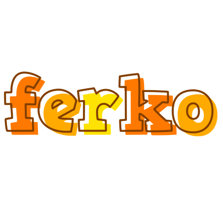 Ferko desert logo