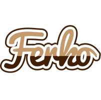 Ferko exclusive logo