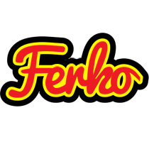 Ferko fireman logo