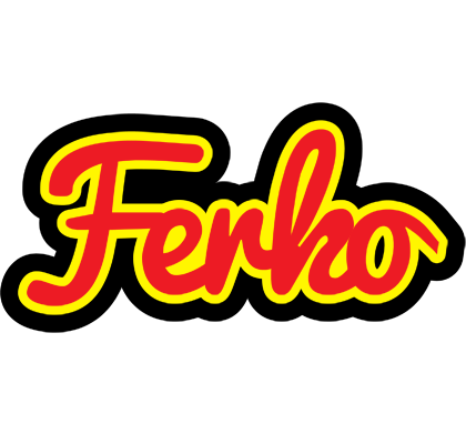 Ferko fireman logo
