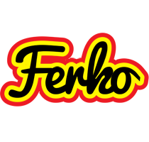 Ferko flaming logo