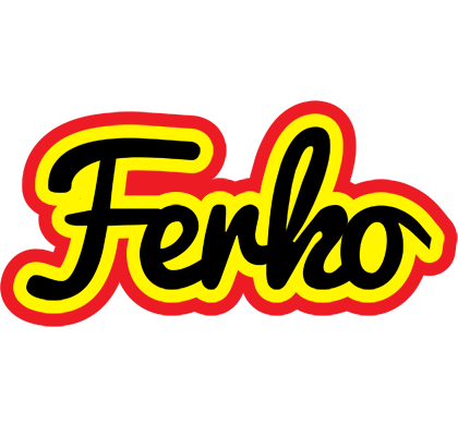 Ferko flaming logo