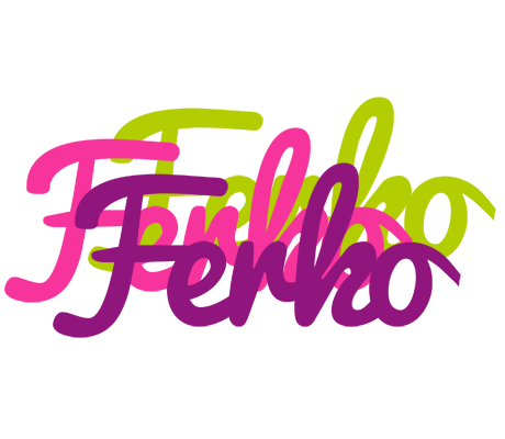 Ferko flowers logo
