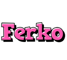 Ferko girlish logo