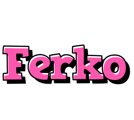 Ferko girlish logo