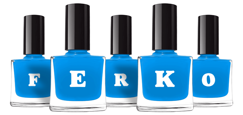 Ferko glossy logo