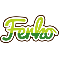 Ferko golfing logo