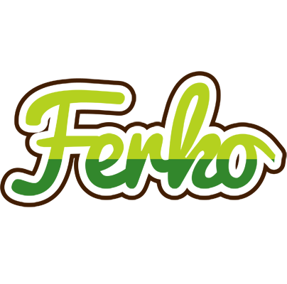 Ferko golfing logo