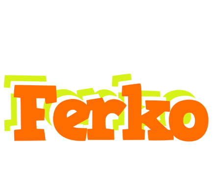 Ferko healthy logo