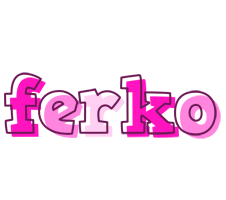 Ferko hello logo