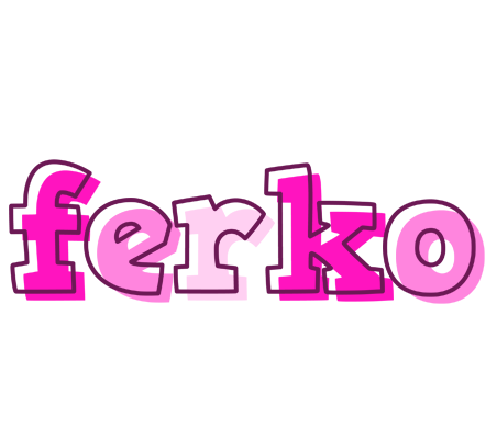 Ferko hello logo