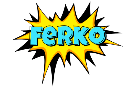 Ferko indycar logo