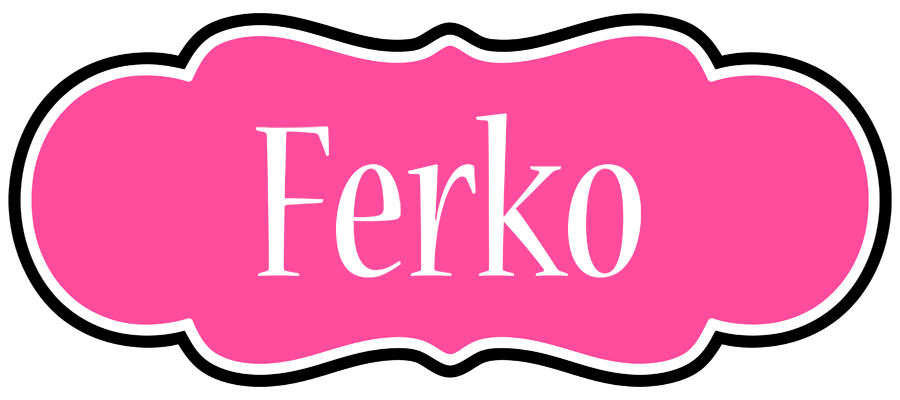 Ferko invitation logo