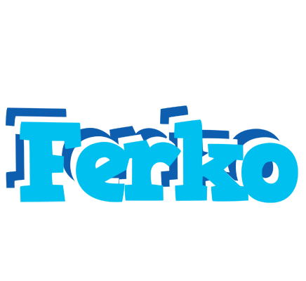 Ferko jacuzzi logo