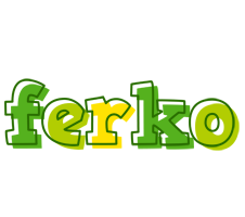 Ferko juice logo