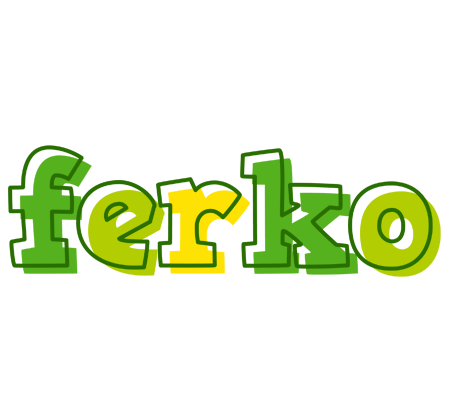 Ferko juice logo