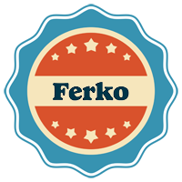 Ferko labels logo